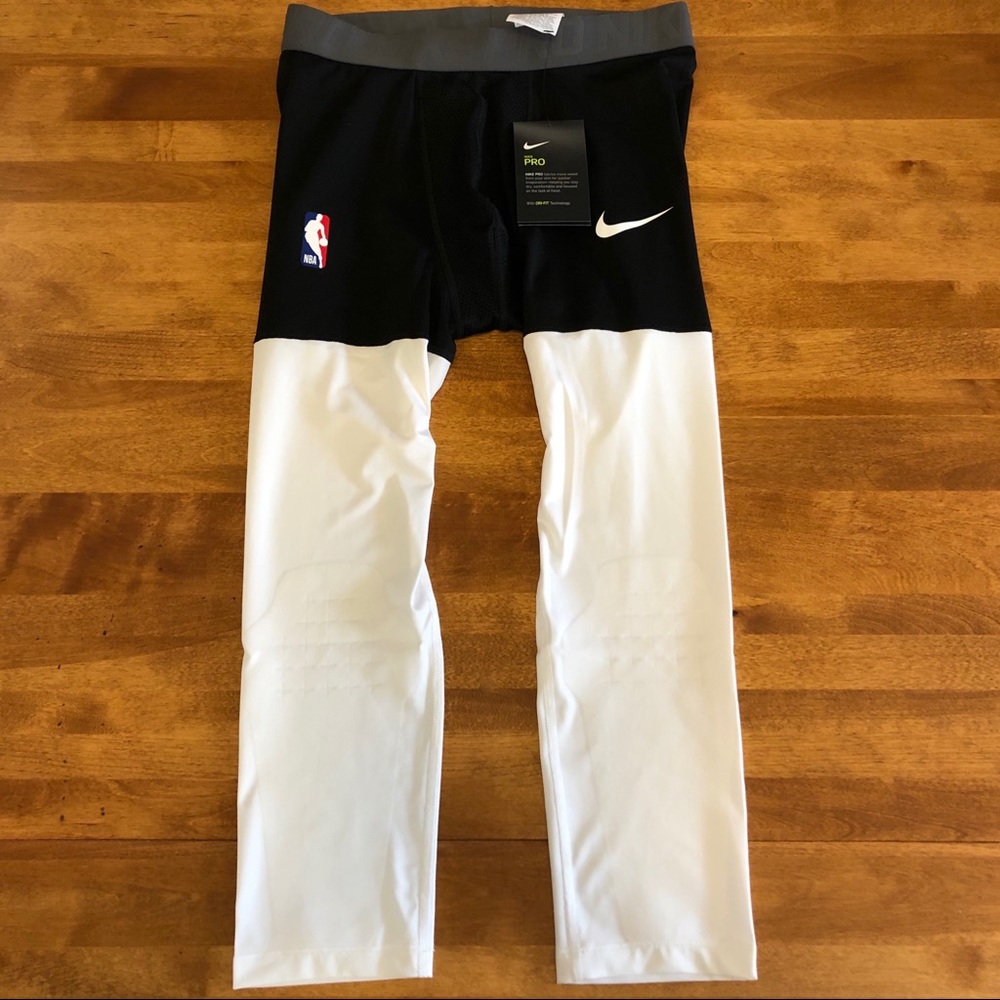NEW Nike NBA 3/4 Compression Basketball Tights